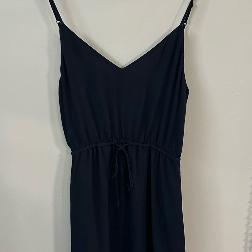 Aritzia Babaton casimir mini dress navy